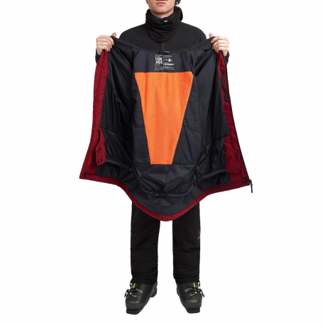 Jackets O'Neill Men's FWC Cruz Snow Jacket Tamarillo