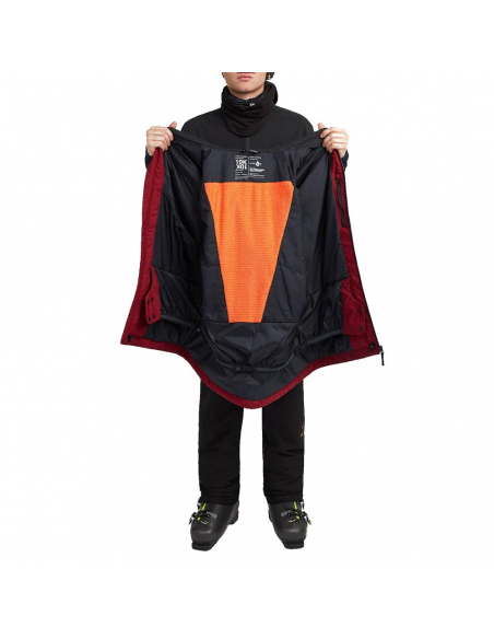 Jackets O'Neill Men's FWC Cruz Snow Jacket Tamarillo