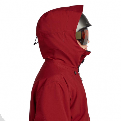 Jackets O'Neill Men's FWC Cruz Snow Jacket Tamarillo