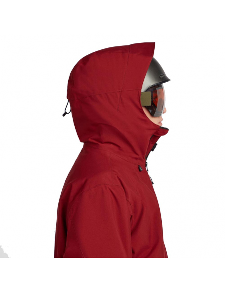 Jackets O'Neill Men's FWC Cruz Snow Jacket Tamarillo