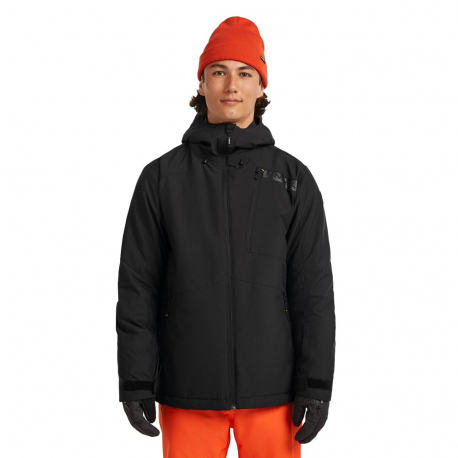 Jackets O'Neill Men's FWC Cruz Snow Jacket Blackout