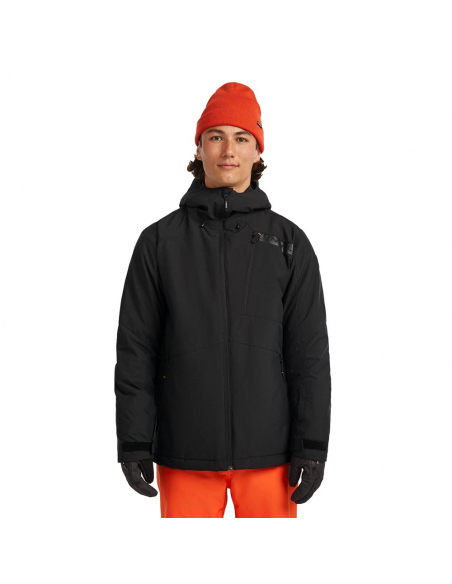 Jackets O'Neill Men's FWC Cruz Snow Jacket Blackout