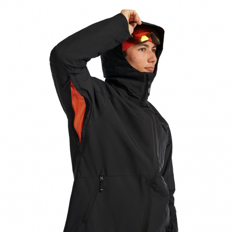 Jackets O'Neill Men's FWC Cruz Snow Jacket Blackout
