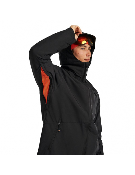 Jackets O'Neill Men's FWC Cruz Snow Jacket Blackout