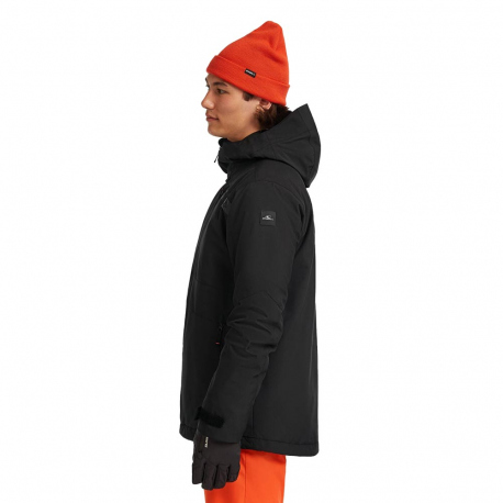 Jackets O'Neill Men's FWC Cruz Snow Jacket Blackout