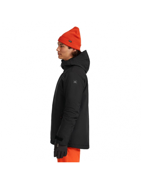 Jackets O'Neill Men's FWC Cruz Snow Jacket Blackout