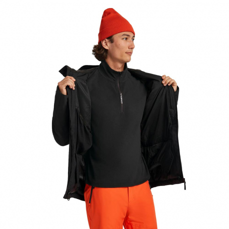 Jackets O'Neill Men's FWC Cruz Snow Jacket Blackout