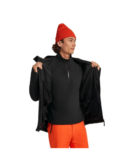 Jackets O'Neill Men's FWC Cruz Snow Jacket Blackout