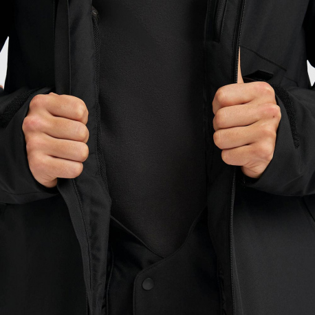 Jackets O'Neill Men's FWC Cruz Snow Jacket Blackout