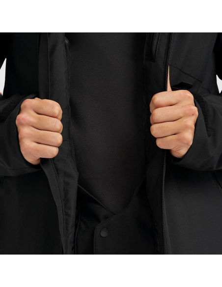 Jackets O'Neill Men's FWC Cruz Snow Jacket Blackout