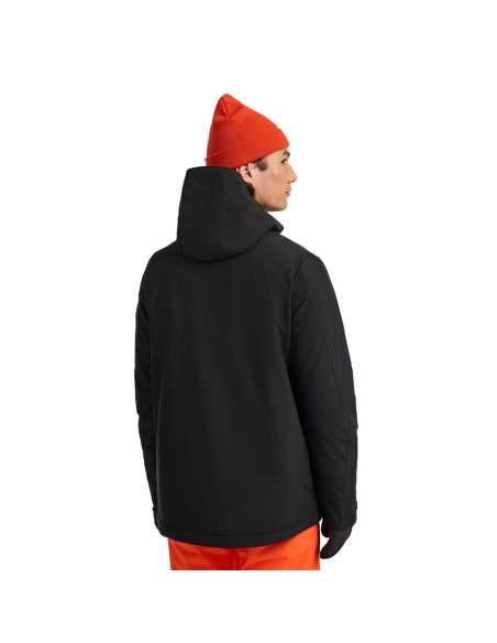 Jackets O'Neill Men's FWC Cruz Snow Jacket Blackout