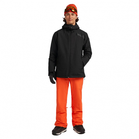 Jackets O'Neill Men's FWC Cruz Snow Jacket Blackout