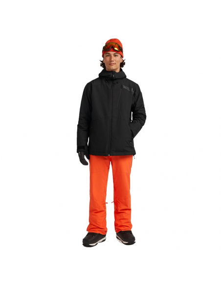 Jackets O'Neill Men's FWC Cruz Snow Jacket Blackout