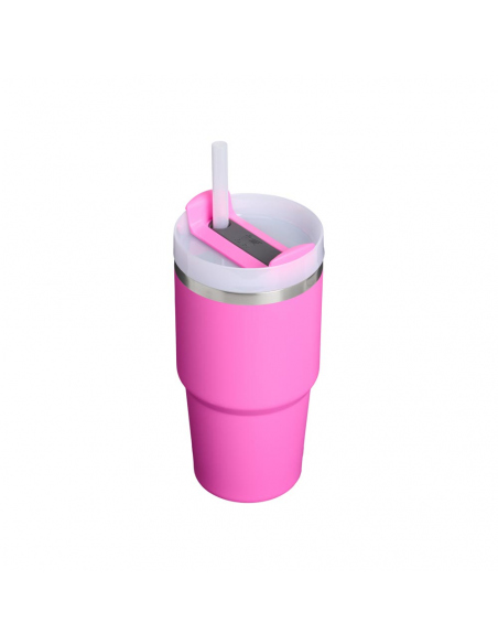 Hydration - Thermos - Bottles Stanley Quencher H2.0 FlowState Tumbler 0.6L Hot Pink