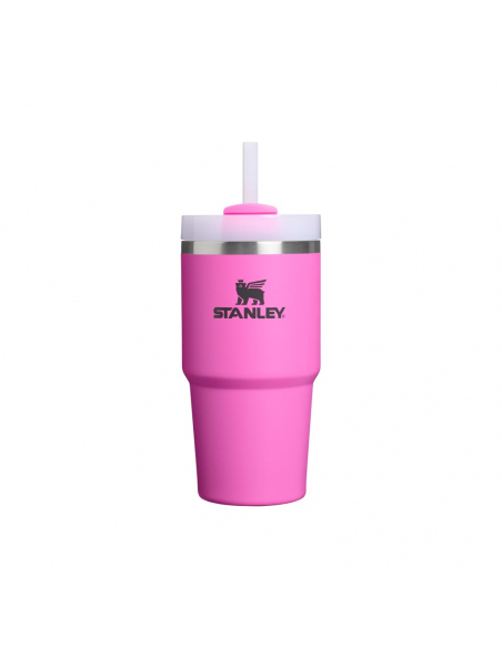 Hydration - Thermos - Bottles Stanley Quencher H2.0 FlowState Tumbler 0.6L Hot Pink