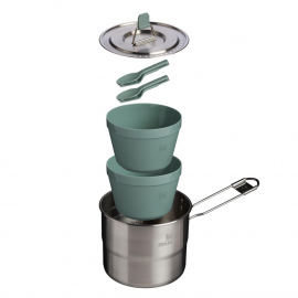 Σκεύη μαγειρέματος - Φαγητοδοχεία Stanley Wildfare Go Two Bowl Cook Set 1.1L 2