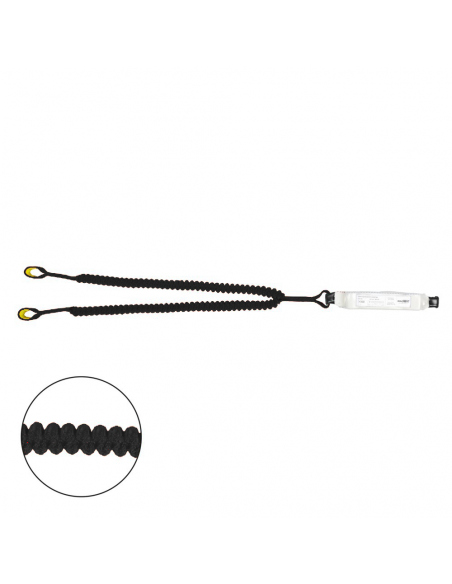 Κρίκοι Ασφαλείας Protekt BW140/2LE111 Shock Absorber with Twin-Tail Elastic Lanyard