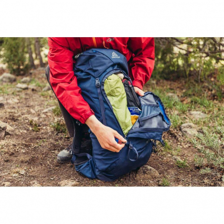 Σακίδια Ορειβατικά Gregory Zulu 35 Halo Blue Backpack