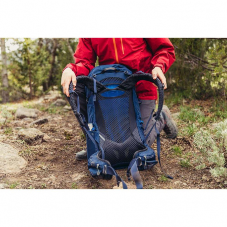 Σακίδια Ορειβατικά Gregory Zulu 35 Volcanic Black Backpack