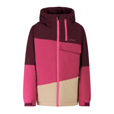 Τζάκετς Protest Kids Marlene Ski Jacket Current Purple