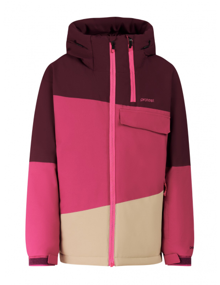 Τζάκετς Protest Kids Marlene Ski Jacket Current Purple