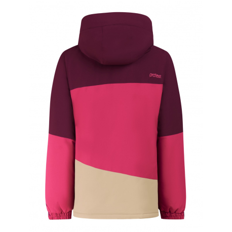 Τζάκετς Protest Kids Marlene Ski Jacket Current Purple