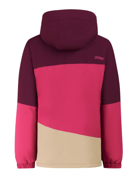 Τζάκετς Protest Kids Marlene Ski Jacket Current Purple