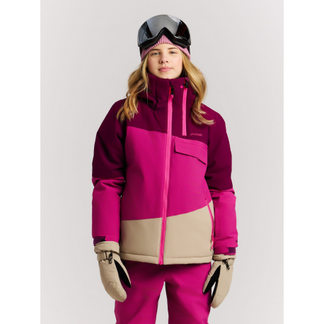 Τζάκετς Protest Kids Marlene Ski Jacket Current Purple