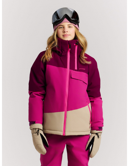 Τζάκετς Protest Kids Marlene Ski Jacket Current Purple