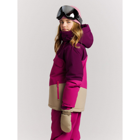 Τζάκετς Protest Kids Marlene Ski Jacket Current Purple