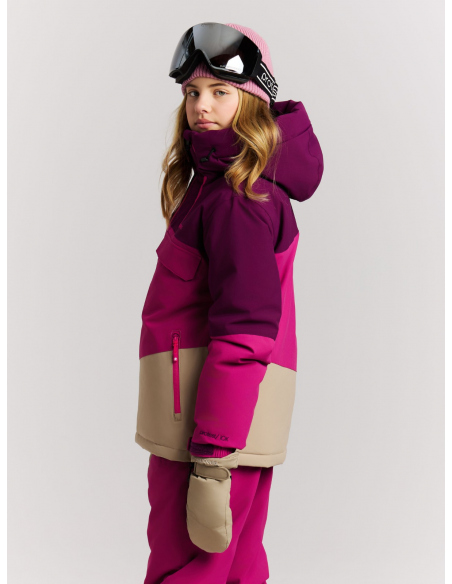 Τζάκετς Protest Kids Marlene Ski Jacket Current Purple
