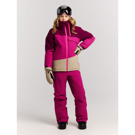 Τζάκετς Protest Kids Marlene Ski Jacket Current Purple
