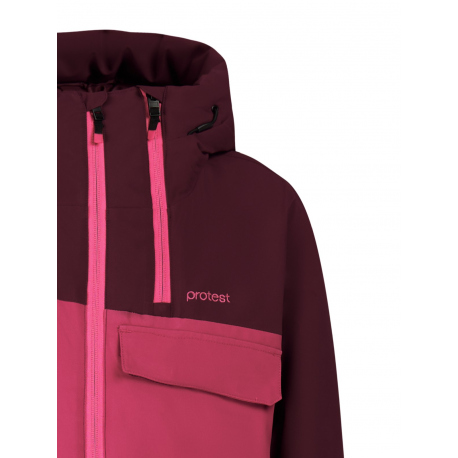 Τζάκετς Protest Kids Marlene Ski Jacket Current Purple