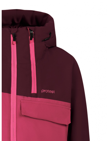 Τζάκετς Protest Kids Marlene Ski Jacket Current Purple