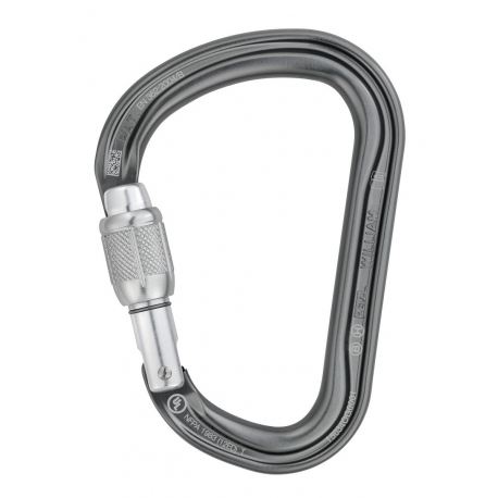 Κρίκοι Ασφαλείας Petzl William Screw Lock Carabiner