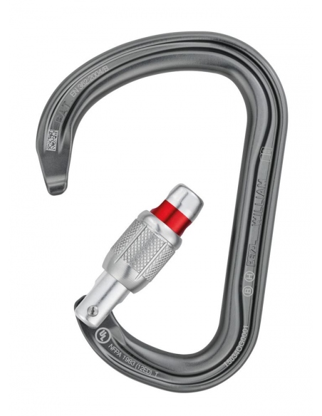 Κρίκοι Ασφαλείας Petzl William Screw Lock Carabiner