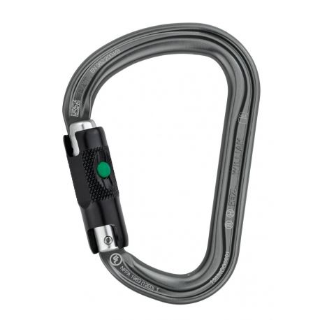 Κρίκοι Ασφαλείας Petzl William Ball Lock Carabiner