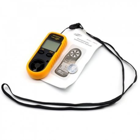 Digital Anemometer