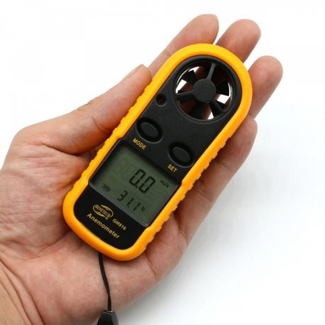 Meteorological Stations Digital Anemometer