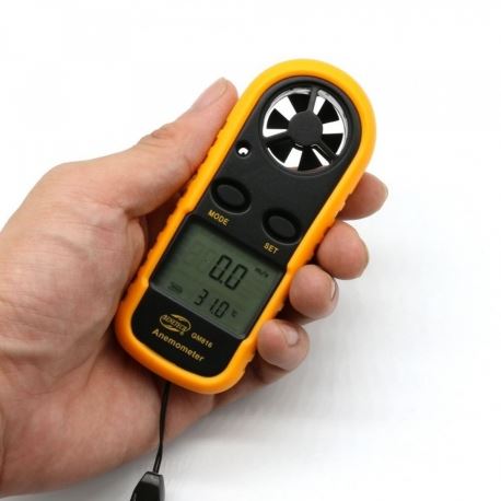 Meteorological Stations Digital Anemometer
