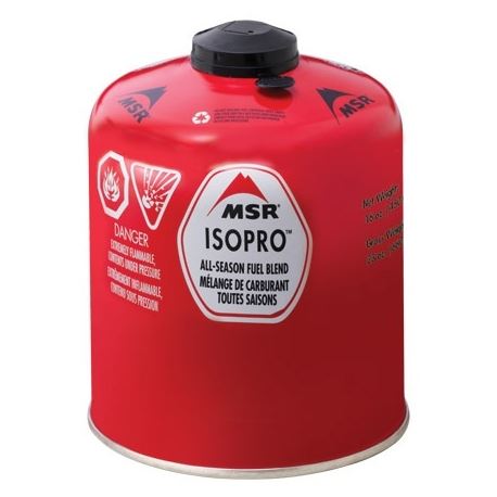 Φιάλες υγραερίου MSR IsoPro 450G