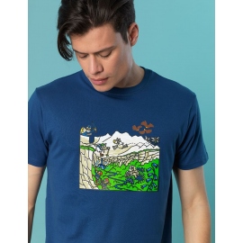 Short-Sleeved Men's Montes T-Shirt