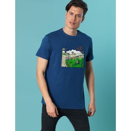 Short-Sleeved Men's Montes T-Shirt