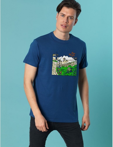 Short-Sleeved Men's Montes T-Shirt