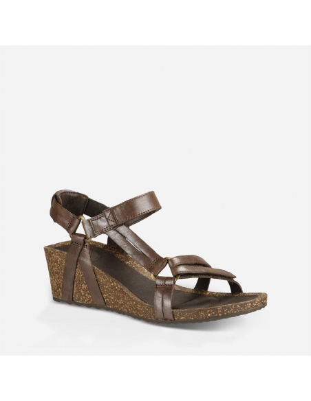 Σανδάλια Teva Women's Ysidro Universal Wedge Metallic