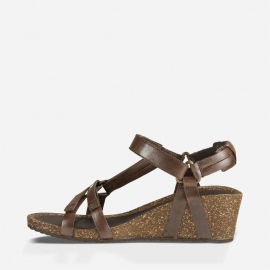 Σανδάλια Teva Women's Ysidro Universal Wedge Metallic 2