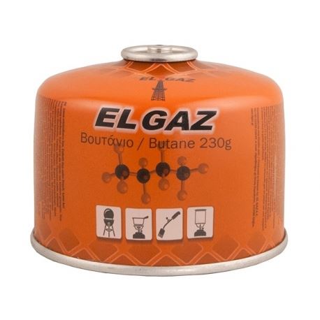 Φιάλες υγραερίου El Gaz Elg-300