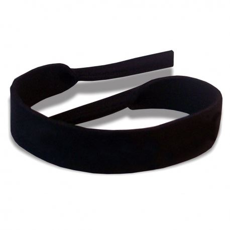 Eyewear Strap Retainer Black