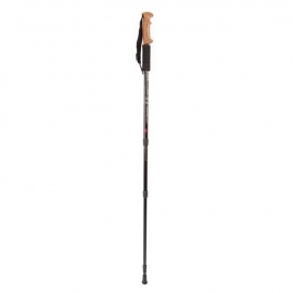 Μπατόν Ορειβασίας Antishock Trekking Pole Cork Black