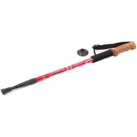 Trekking Poles Antishock Trekking Pole Cork Red